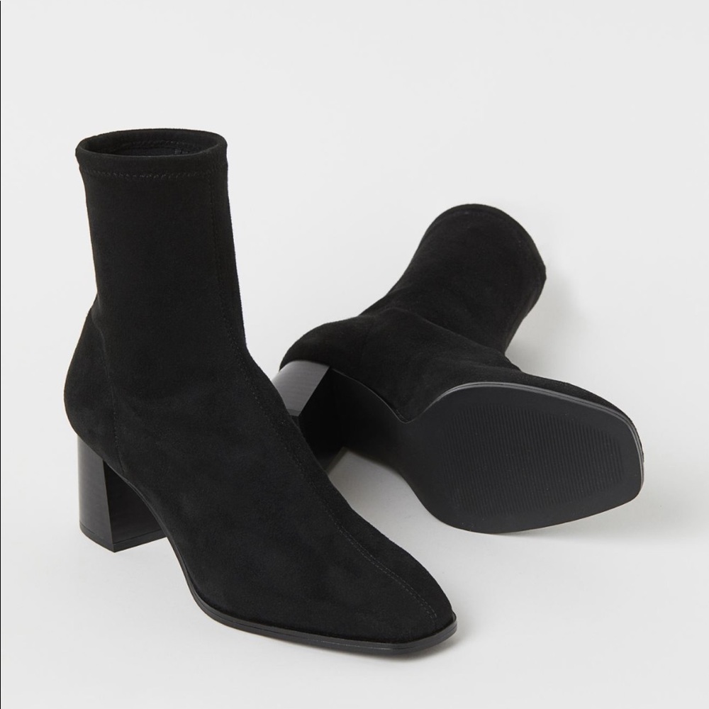 H&M Stretchy Ankle Boot
